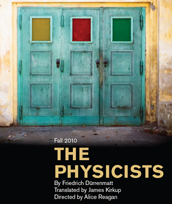 The Physicists poster