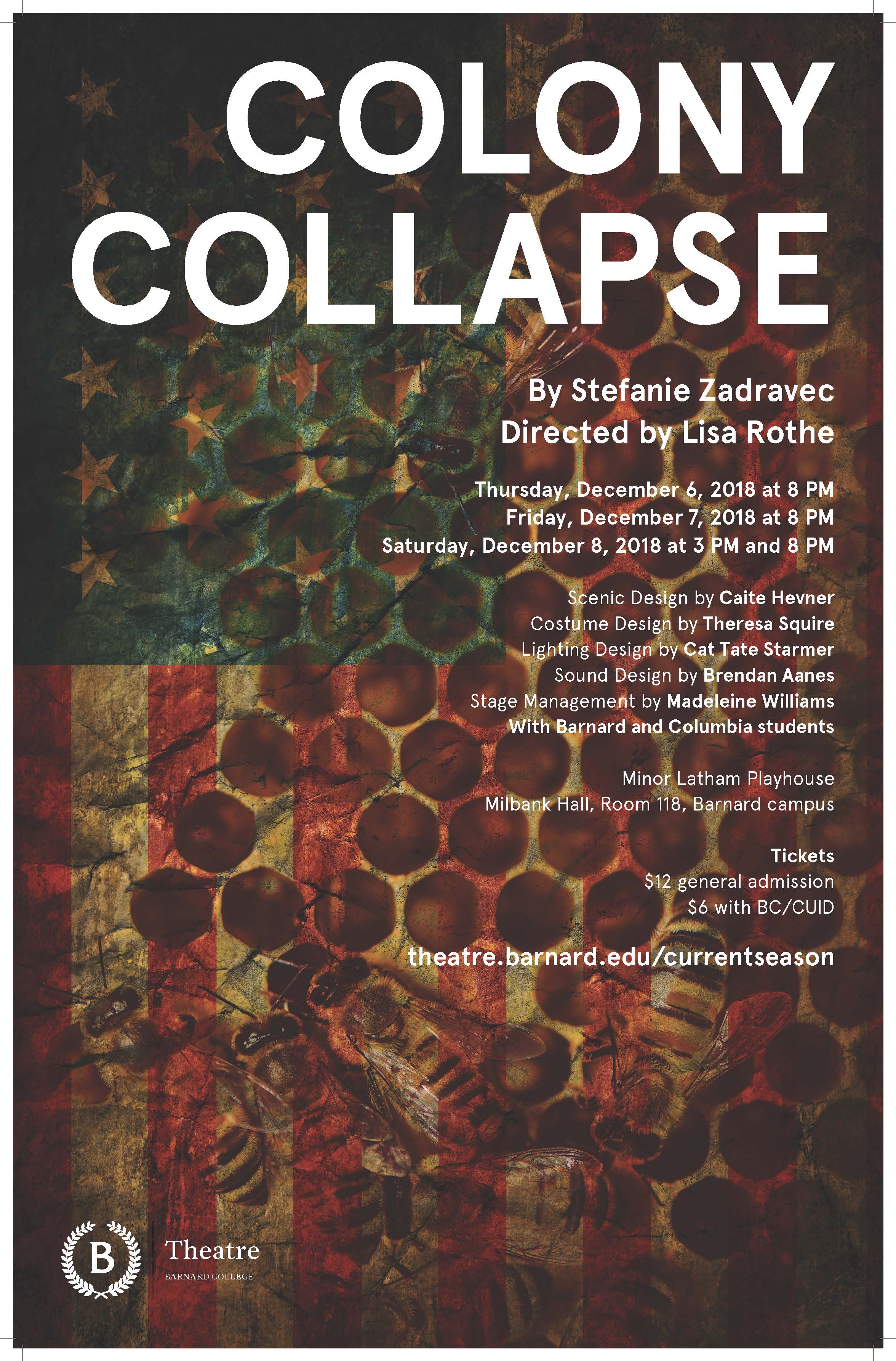 Colony Collapse poster