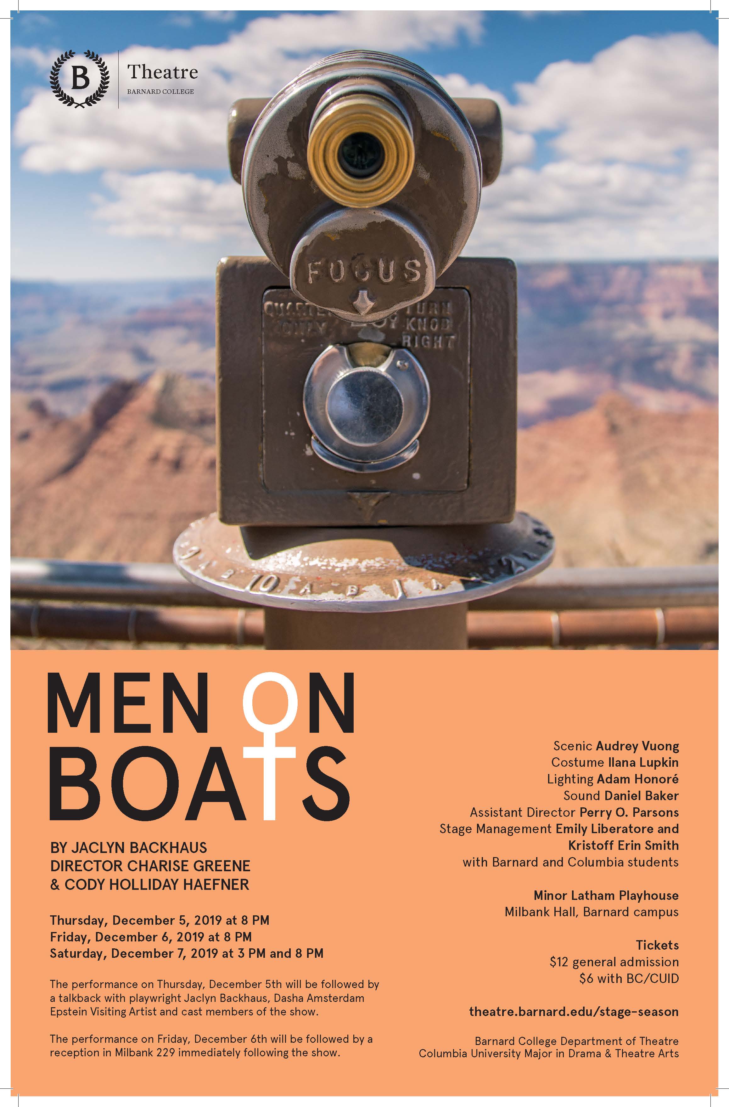 Men on Boats poster