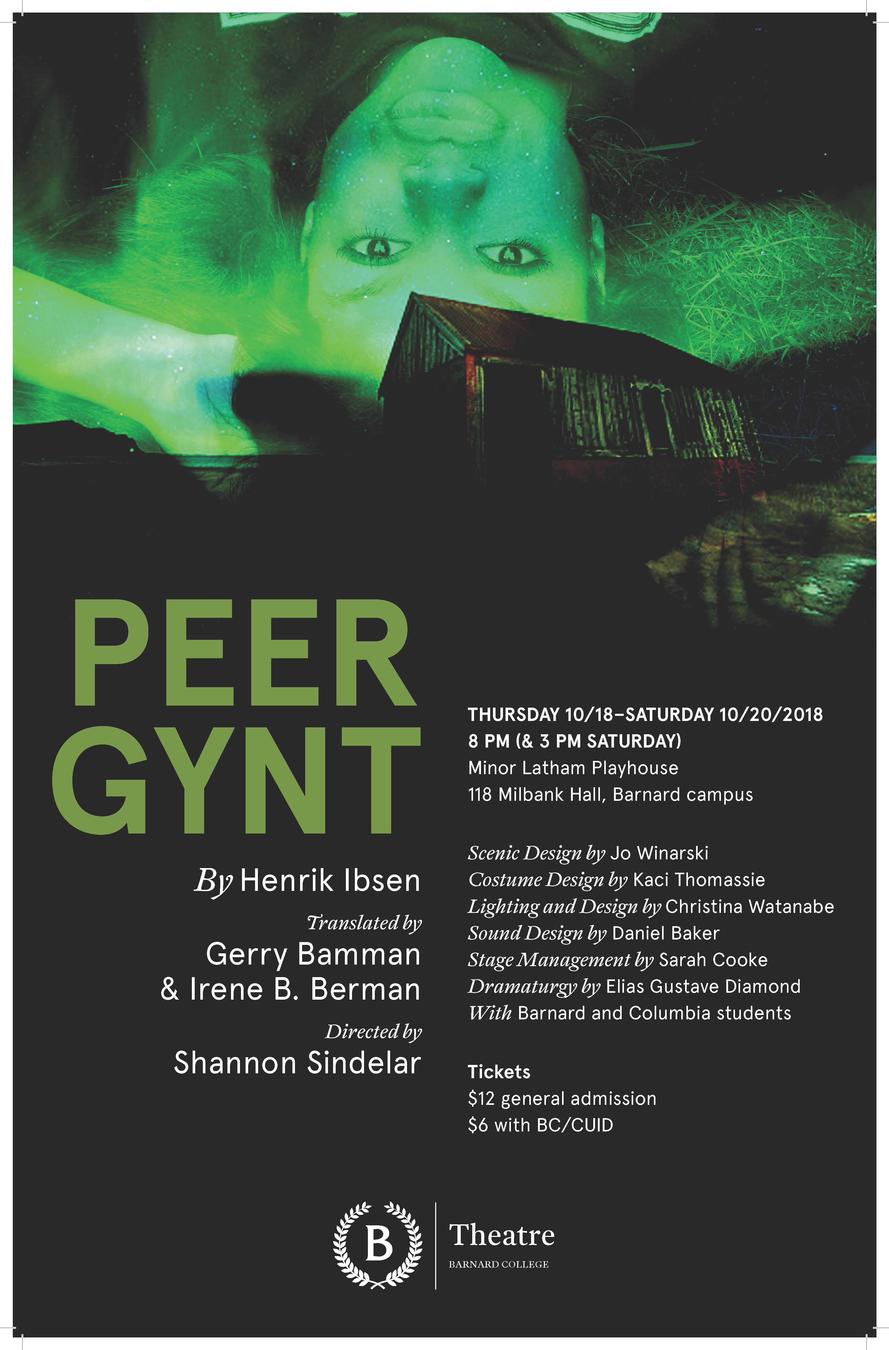 Peer Gynt poster