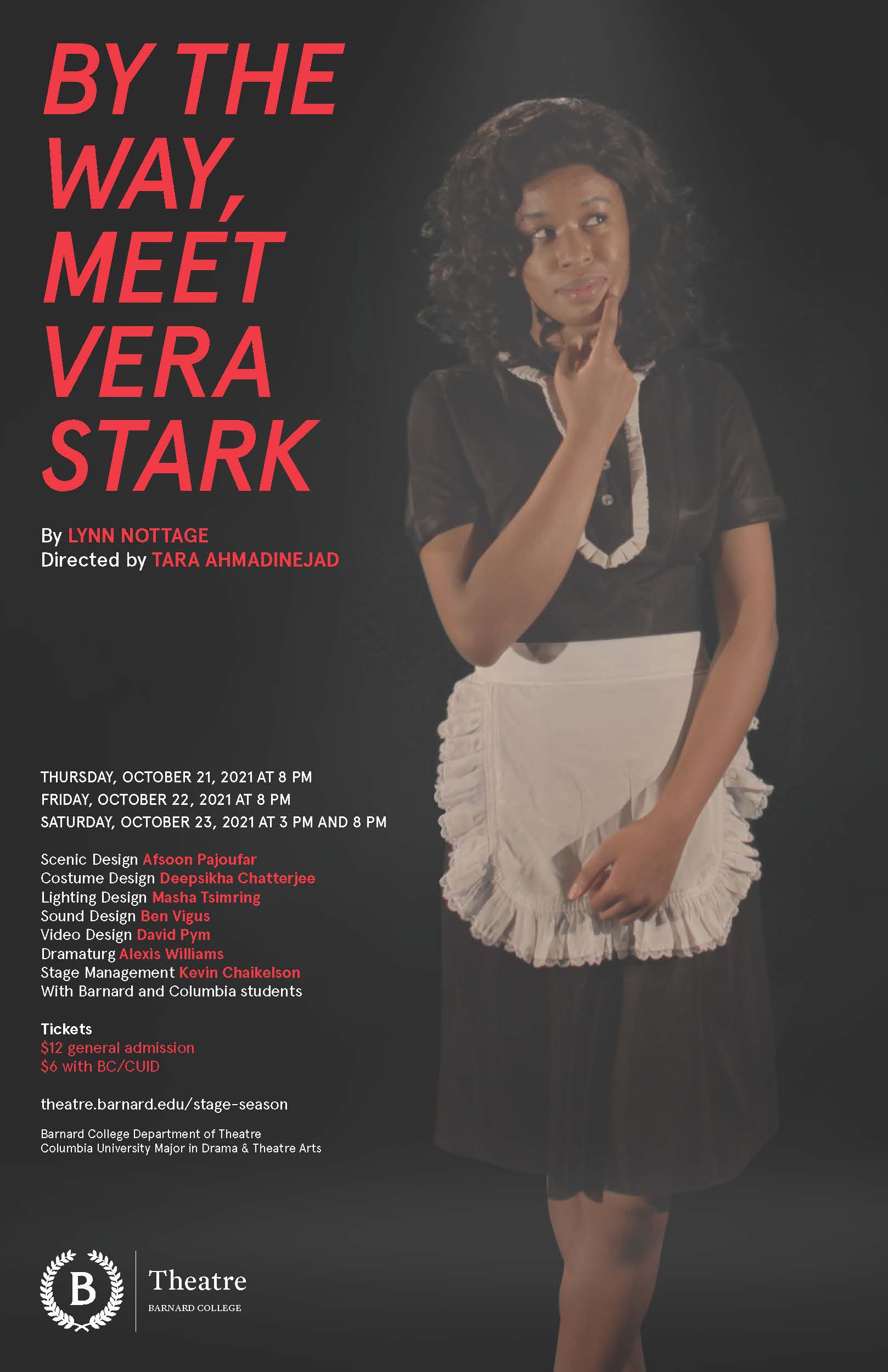 By the Way Meet Vera Stark poster