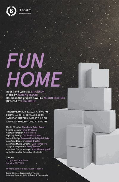 Fun Home poster