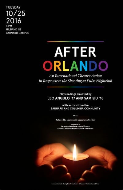 Poster After Orlando