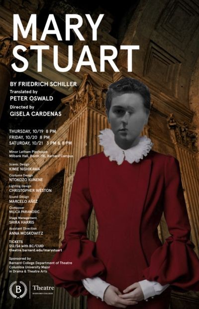 Poster Mary Stuart