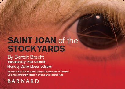 Saint Joan of the Stockyards poster