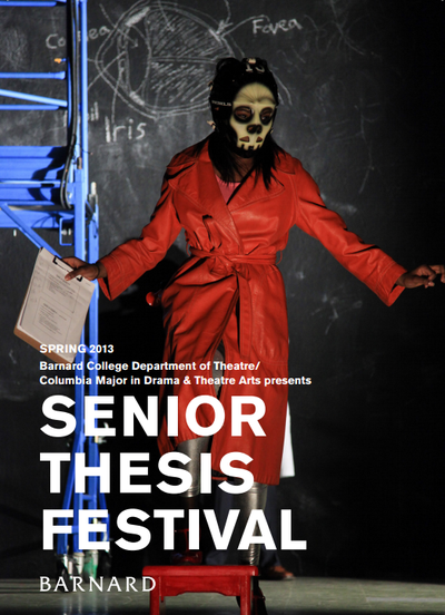 Senior Thesis Festival poster