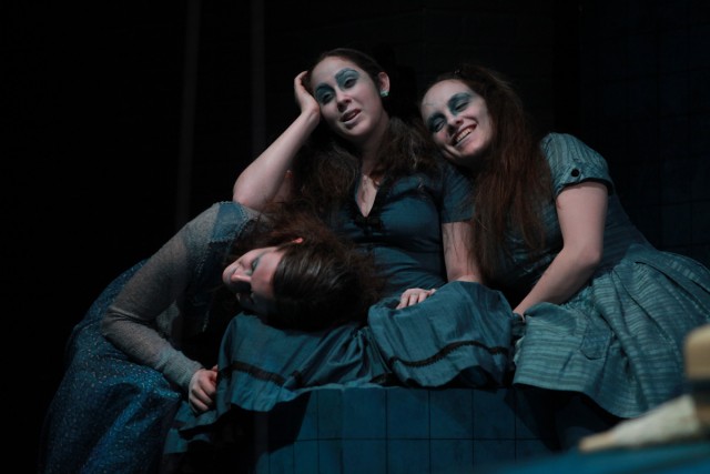 Barnard Theatre production.