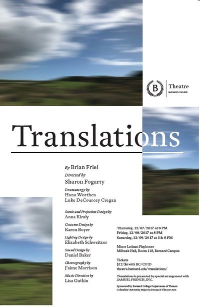 Translations poster